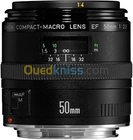 OBJECTIF CANON