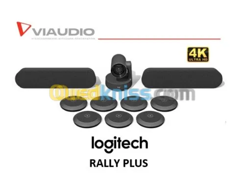 Caméra LOGITECH RALLY PLUS