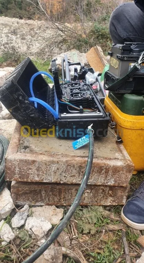 Trancheuse, Soufflage, Fusion & Test