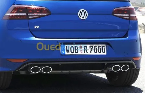 Échappement sport fox vw