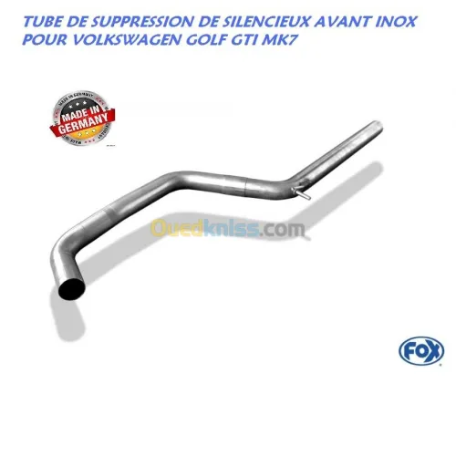 Échappement sport fox vw
