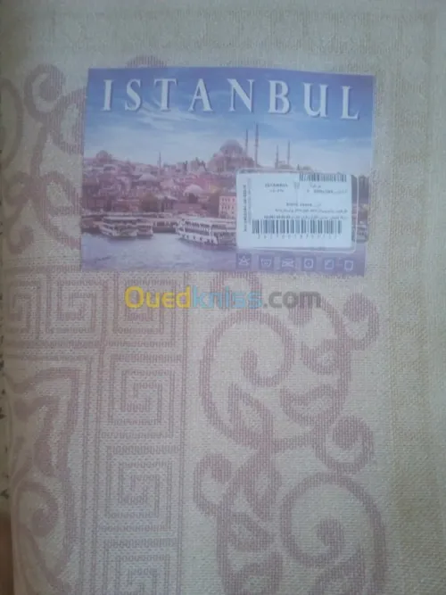 TAPIS TURQUE DE SALON