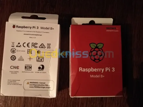 Raspberry Pi 3 Model B+