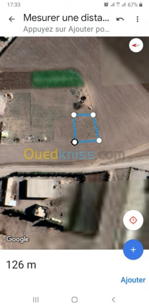 Vente Terrain Setif El eulma