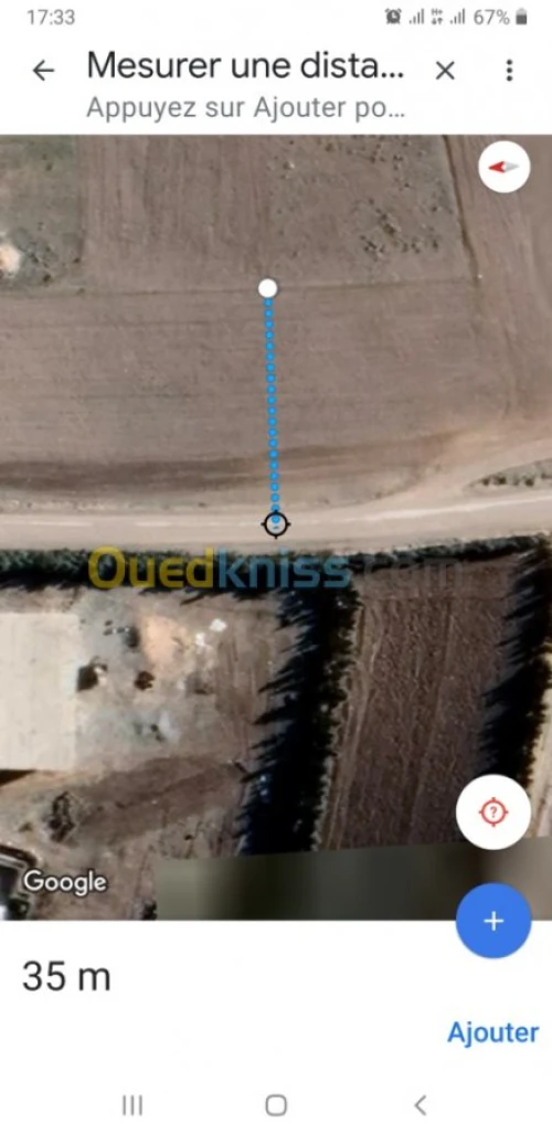 Vente Terrain Setif El eulma