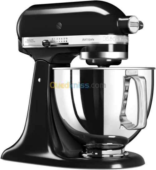 Pétrin KITCHENAID 4.8l 300W MADE IN USA  ARTISAN NOIR 