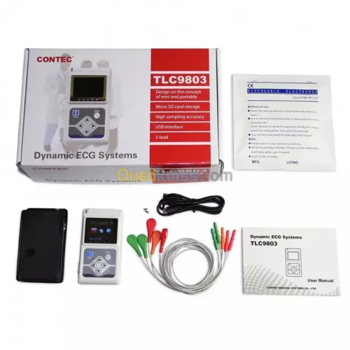 Mapa/ holter ECG/rechauffeur de sang