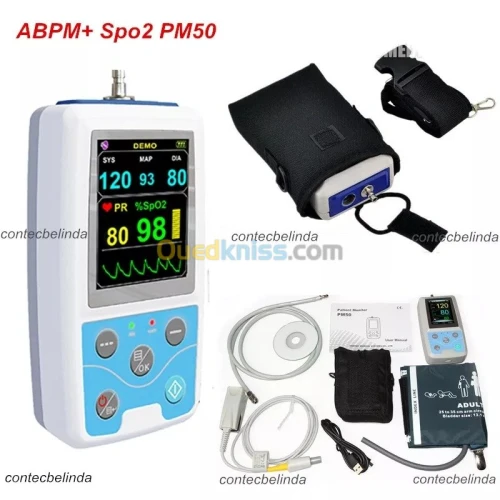 Mapa/ holter ECG/rechauffeur de sang