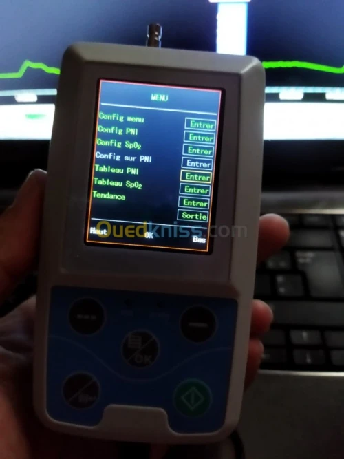 Mapa/ holter ECG/rechauffeur de sang