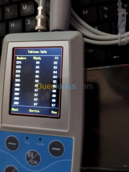 Mapa/ holter ECG/rechauffeur de sang