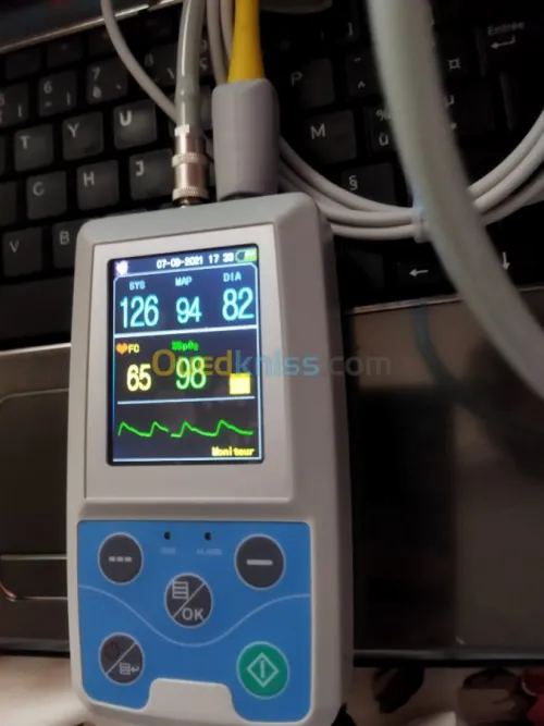 Mapa/ holter ECG/rechauffeur de sang