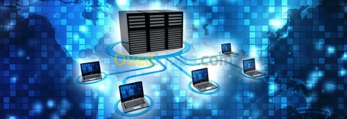 Installation réseau informatique 