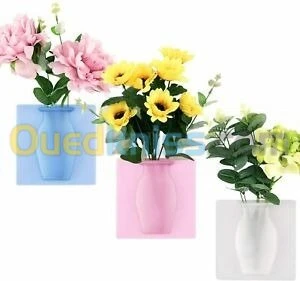 Vase Adhésive en Silicone