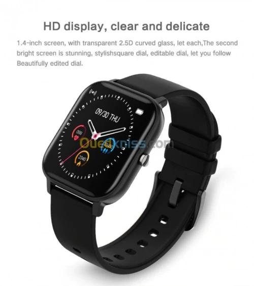 COLMI P8 montre intelligente