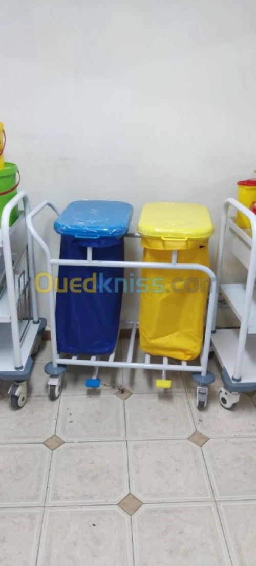 CHARIOT DECHET MEDICAL