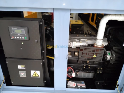 Groupe Eléctrogéne à GAZ 45 KVA 