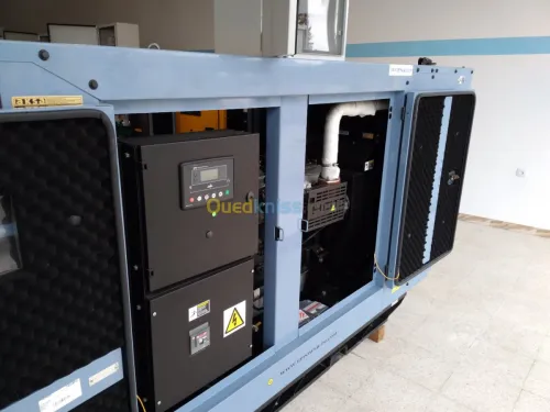 Groupe Eléctrogéne à GAZ 45 KVA 