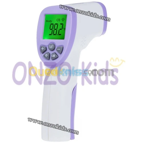 Thermomètre frontal infrarouge sans contact