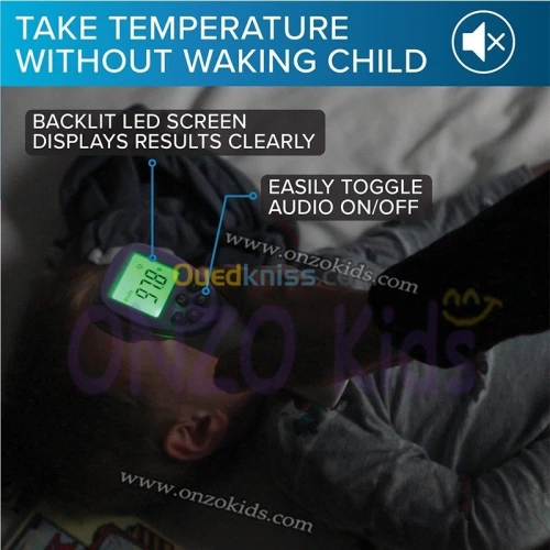 Thermomètre frontal infrarouge sans contact