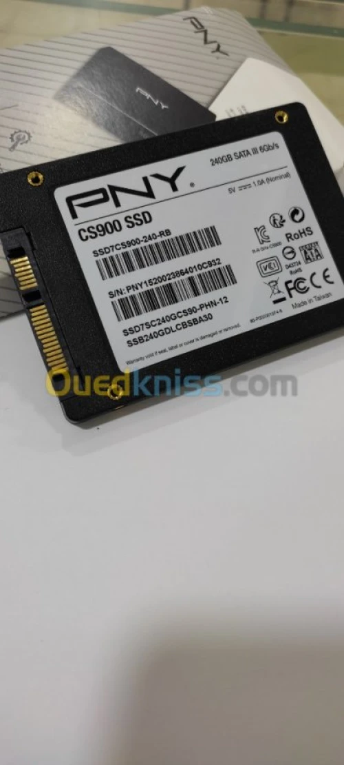 SSD PNY CS900 240GB  