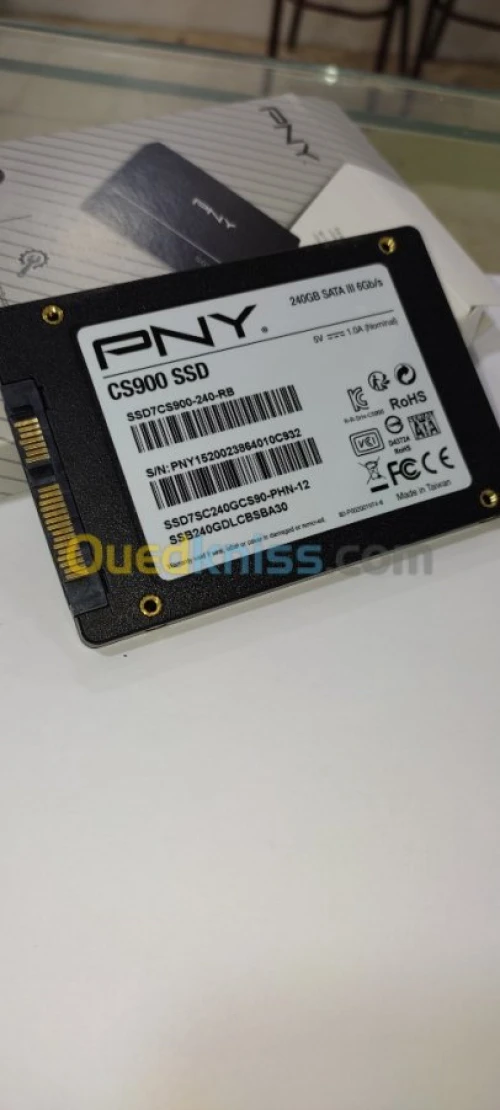 SSD PNY CS900 240GB  