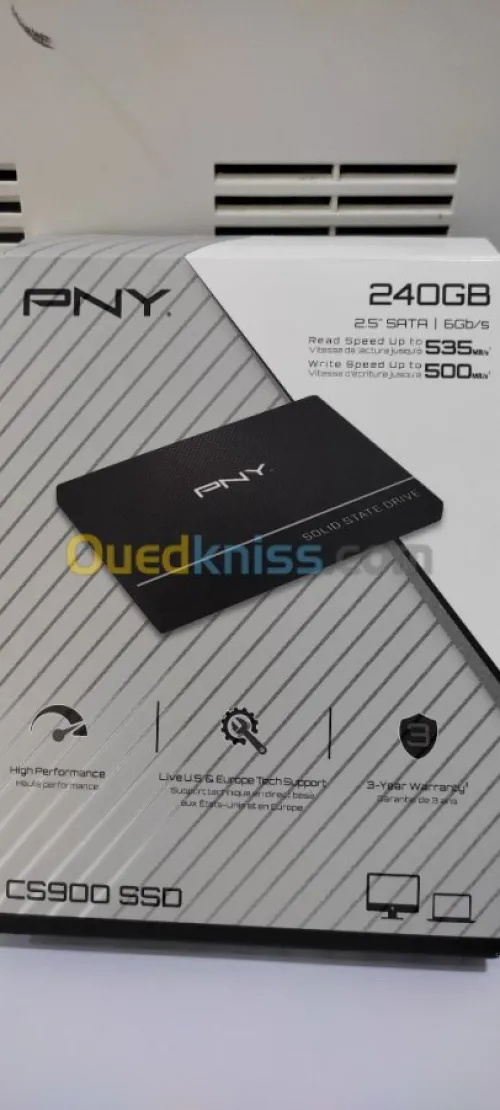 SSD PNY CS900 240GB  