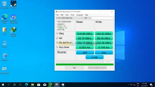 SSD PNY CS900 240GB  