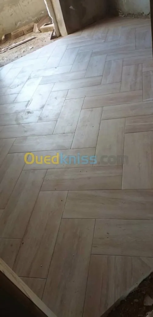 Maçonnerie finitions 