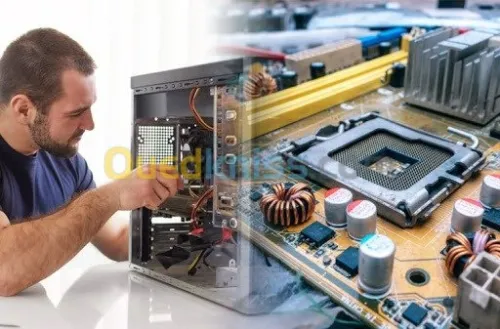 MAINTENANCE ET SUPPORT INFORMATIQUE