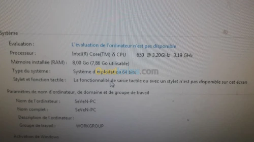 J'ais un unites Gaming  bon etat