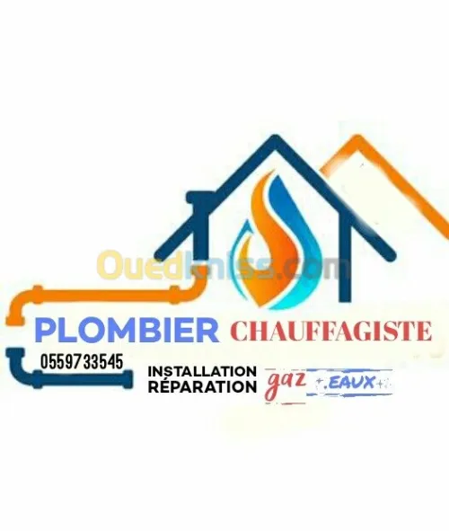 Plombier & chauffagiste 