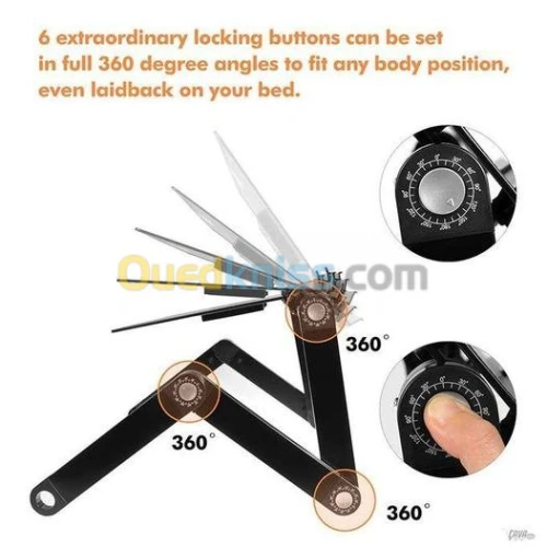 Sigma Table Pc Multifonction T8 - Méta