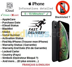 Check imei services ( Apple-Xiaomi...)