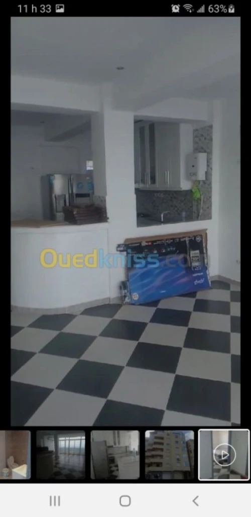Location Appartement F3 Boumerdes Dellys