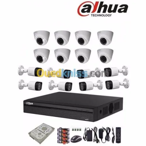 Installation de caméra surveillance