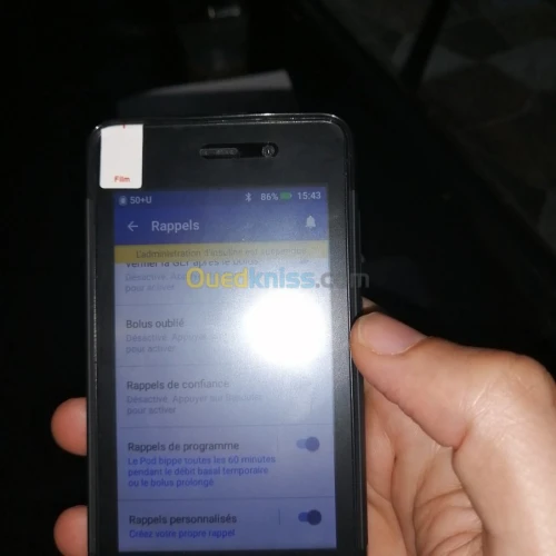 Pompe à insuline Omnipod Dash