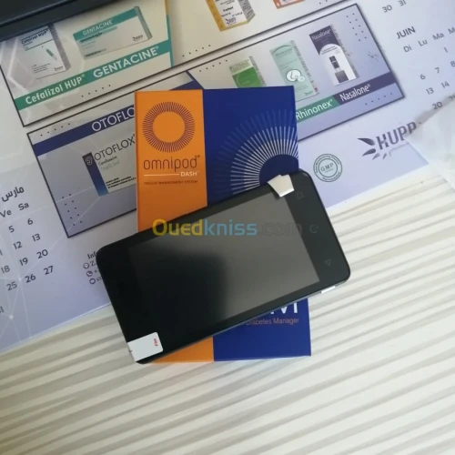 Pompe à insuline Omnipod Dash