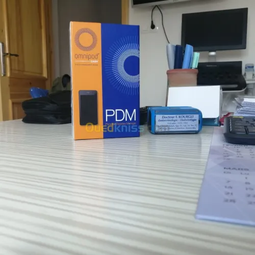 Pompe à insuline Omnipod Dash