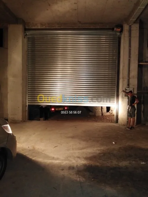 automatisme rideau lamari 