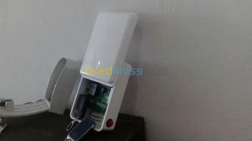 automatisme rideau lamari 