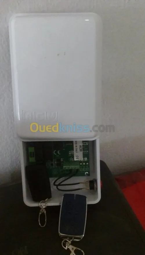 automatisme rideau lamari 