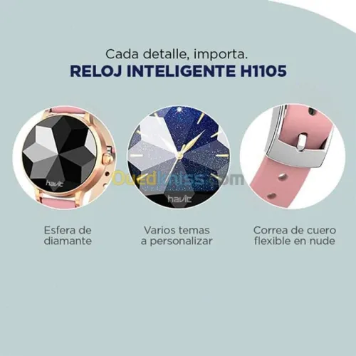 Smartwatch HAVIT H1105 femme