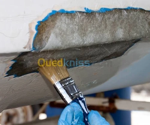 Tous travaux résine polyester et epoxy