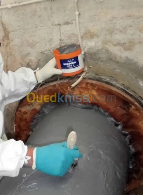 Tous travaux résine polyester et epoxy
