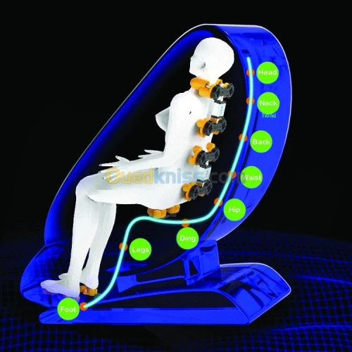 Fauteuil de massage shiatsu pro MG806