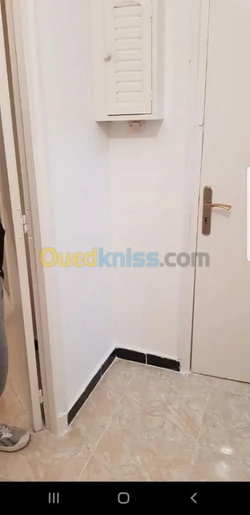 Vente Appartement F3 Alger Bab ezzouar