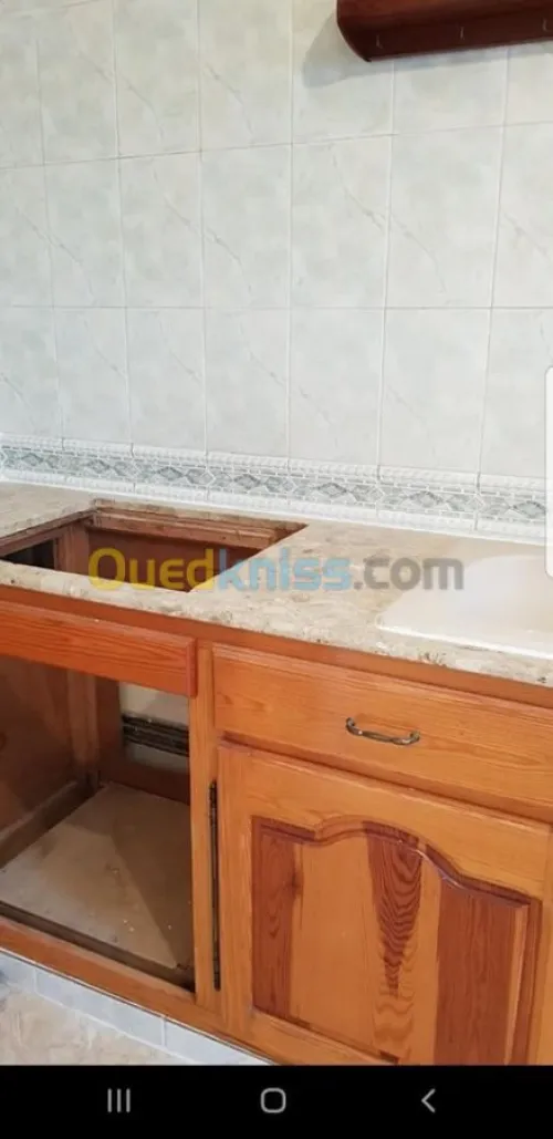 Vente Appartement F3 Alger Bab ezzouar
