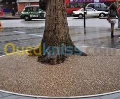 Granulats de marbre