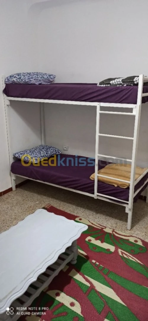Location Appartement F3 Biskra Biskra