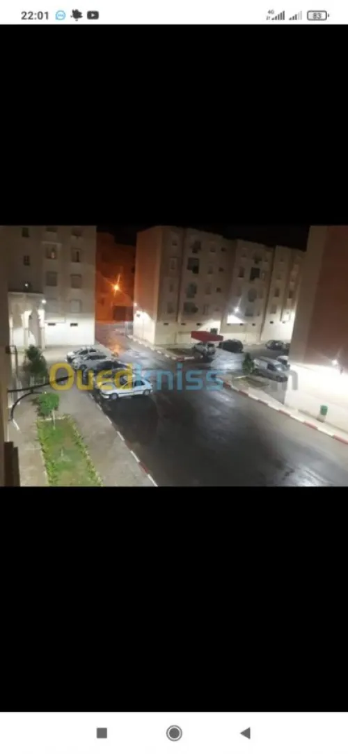 Location Appartement F3 Biskra Biskra